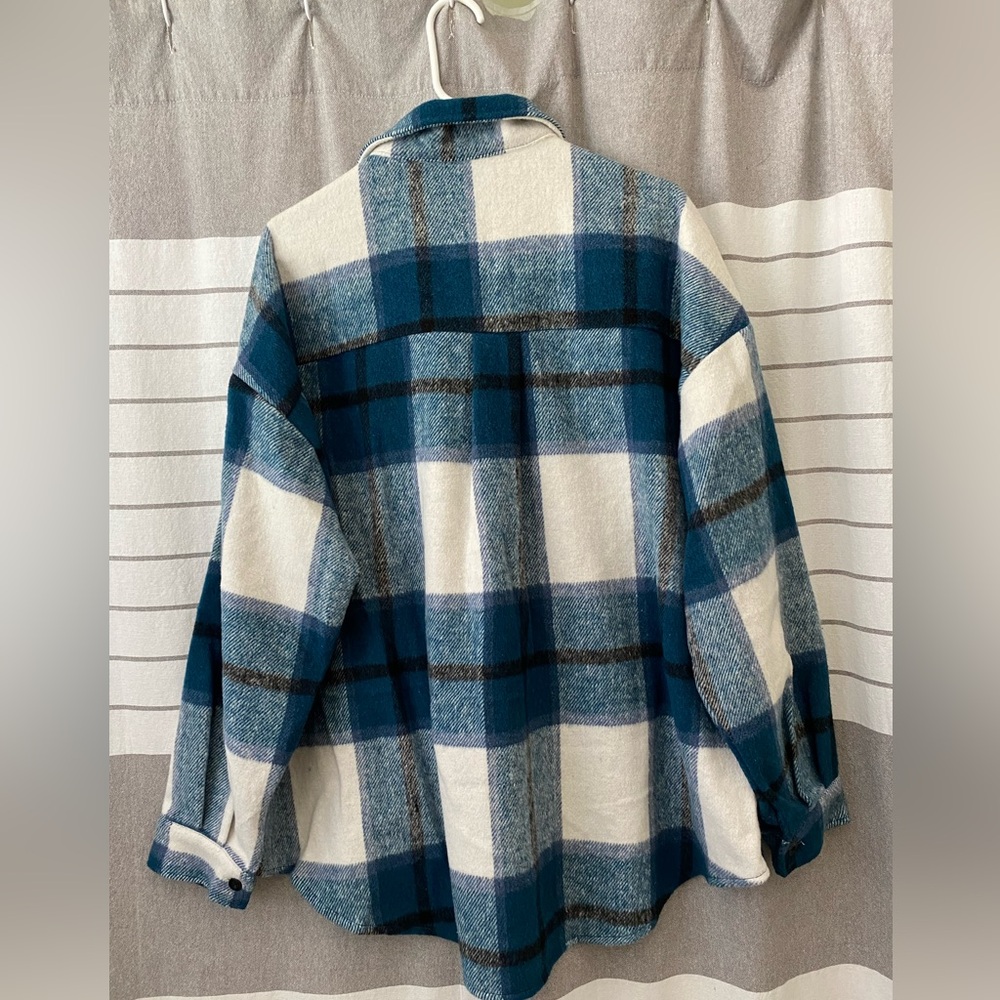 Plaid Shacket - Picture 10 of 10